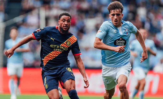 Jornada 8: Celta 1-1 Girona. Estadísticas y puntos fantasy