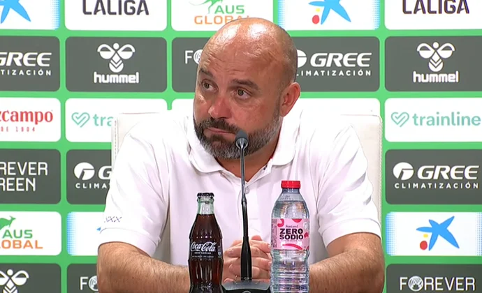 Manolo analiza la derrota y habla de Puado, Cabrera, Calero, Kumbulla, Gragera y Joan García