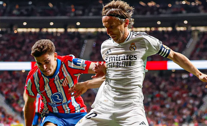 Jornada 8: Atlético 1-1 Real Madrid. Estadísticas y puntos fantasy