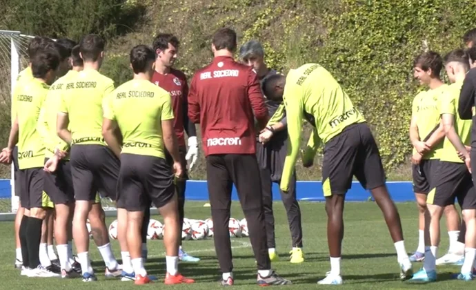 Becker, Traoré y Zakharyan, bajas en la vuelta al trabajo