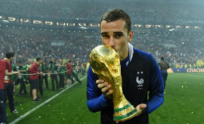 Antoine Griezmann anuncia su retirada de la selección francesa