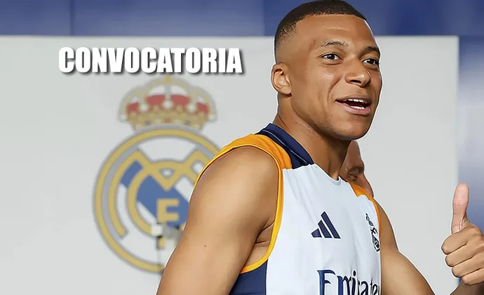 Mbappé entra en la convocatoria y mañana se probará con el grupo en Lille