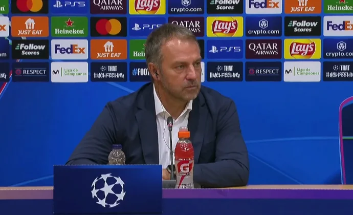 Flick analizó el triunfo y habló de Yamal, Ansu Fati, De Jong, Raphinha y Pedri