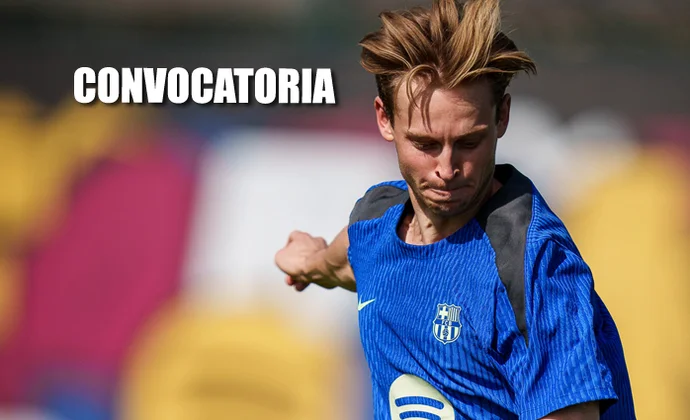 Frenkie de Jong entra en la convocatoria para recibir al Young Boys