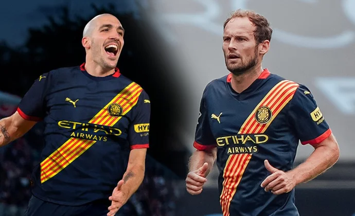 Parte médico oficial de Oriol Romeu y Daley Blind y periodo estimado de baja