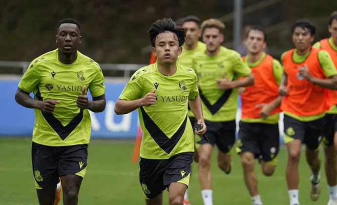 Becker vuelve al grupo. Zakharyan y Traoré son las únicas bajas