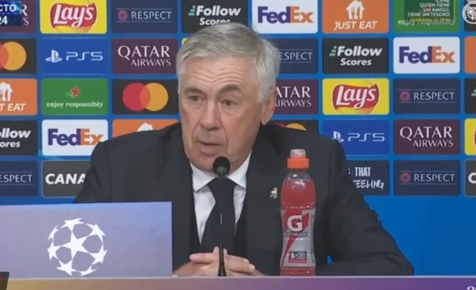 Ancelotti hace autocrítica y no cree que la posición de Bellingham le perjudique