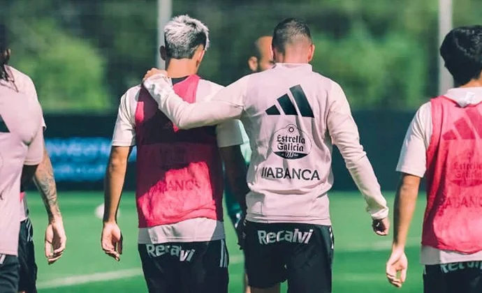 Ristic repite con el grupo. Bamba y De la Torre, al margen