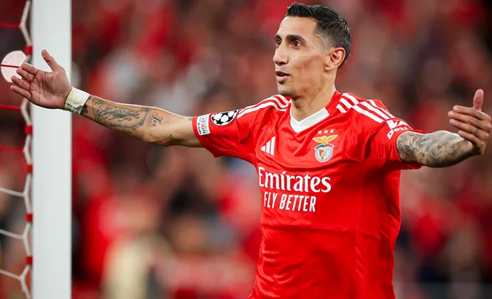 Champions League: Benfica 4-0 Atlético. Estadísticas y puntos fantasy