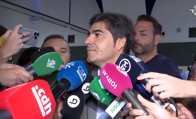 Haro explica la ausencia de Lo Celso en la convocatoria para visitar al Legia