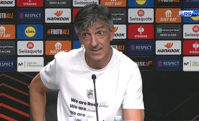 Imanol, sobre las rotaciones, Zubimendi y el Anderlecht