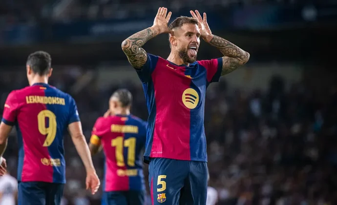 Íñigo Martínez explicó el motivo de su sustitución durante el partido de ayer