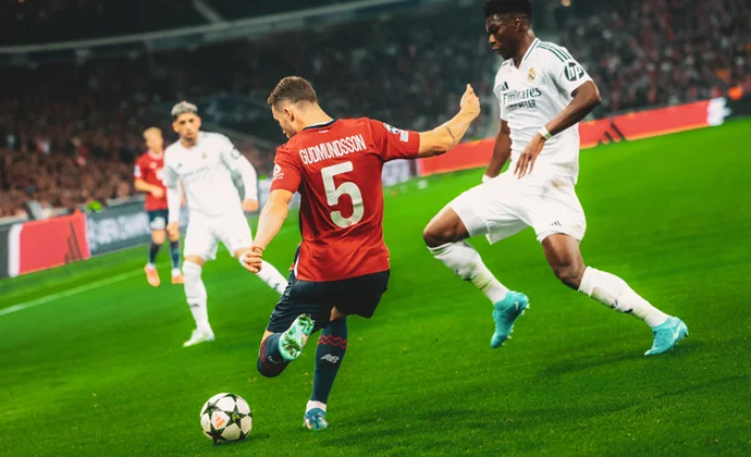 Champions League: Lille 1-0 Real Madrid. Estadísticas y puntos fantasy