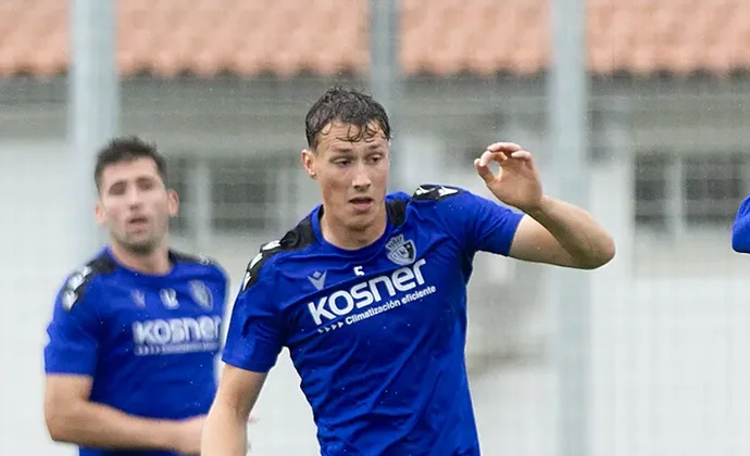 Muñoz y Moncayola, únicas bajas en el entrenamiento del miércoles