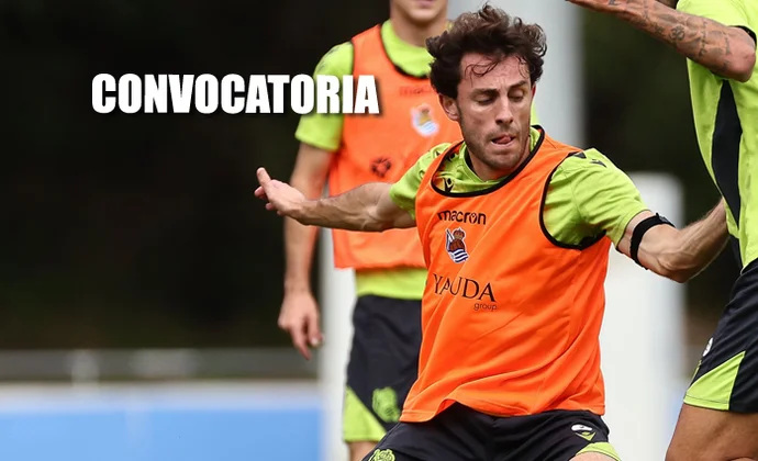 Zubeldia se queda fuera de la lista para recibir al Anderlecht