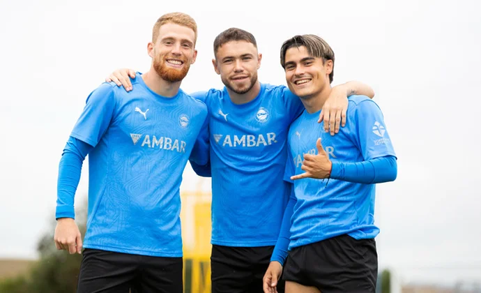 Sedlar y Abqar trabajan al margen en el entrenamiento de este miércoles