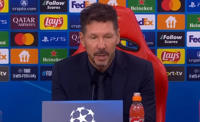 Simeone reconoce que el equipo jugó mal y explica los cambios de Koke, Griezmann y De Paul y hablo de Le Normand