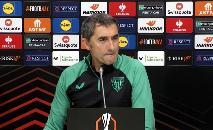 Valverde, sobre Yeray, Sancet, Prados, Herrera y el partido contra el AZ Alkmaar