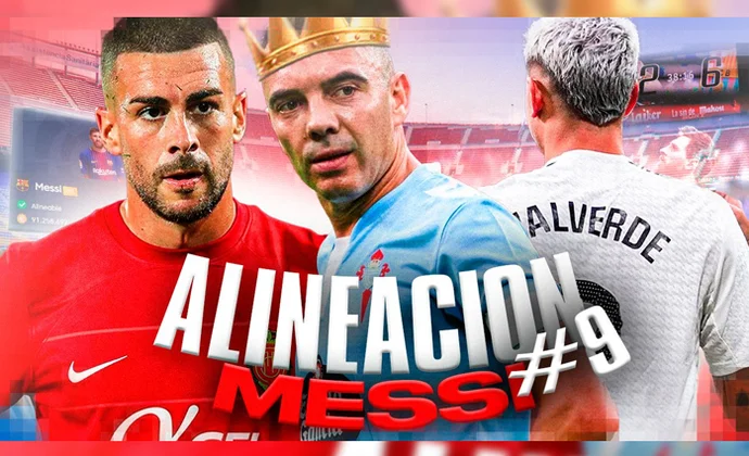 'La alineación Messi' de Carrasco: Los mejores onces para la jornada 9 en diferentes fantasy