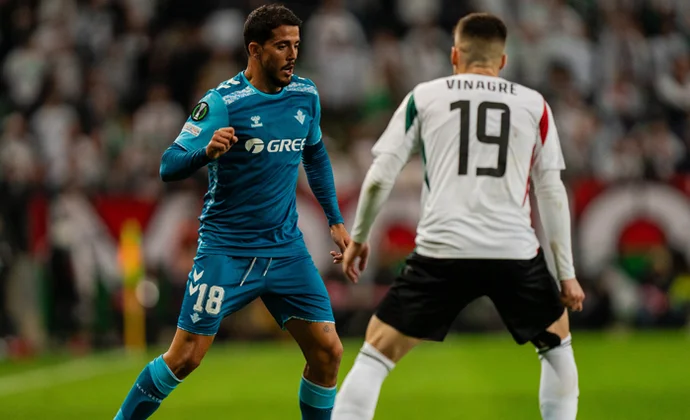 Conference League: Legia 1-0 Betis. Ficha técnica