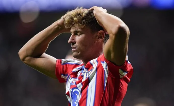 El parte médico oficial de Marcos Llorente no revela el tiempo de baja