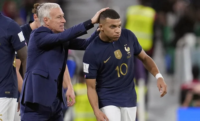 Deschamps da descanso a Mbappé y no lo convoca para el siguiente paron