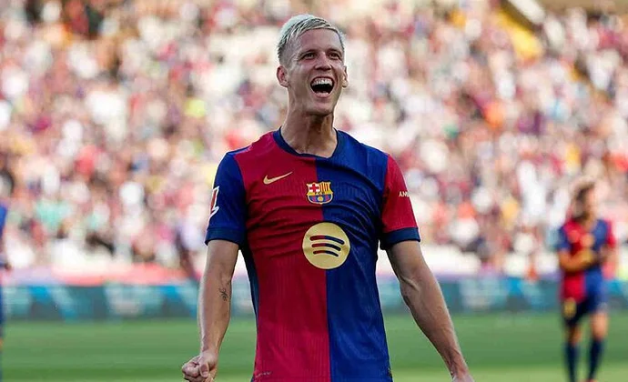 Dani Olmo encara las últimas dos semanas de su recuperación