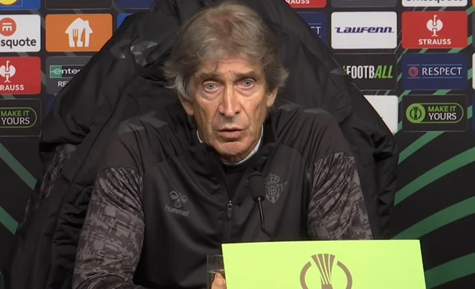 Pellegrini analizó la derrota, echó de menos a Lo Celso y habló de Dani Pérez