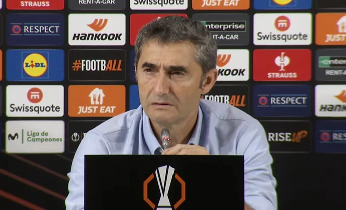 Valverde analizó el triunfo y habla de Nico Williams y Yuri