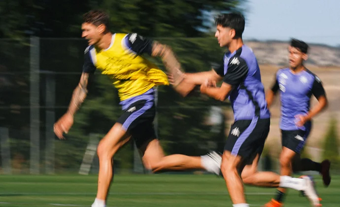 Hein y Luis Pérez hacen parte de la sesión. Amallah y Anuar reciben el alta