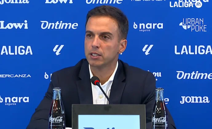 Borja Jiménez analiza el empate y habla de Franquesa, Haller, Altimira, Rosier, la enfermería y la alineación