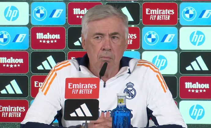 Ancelotti, sobre Güler, Mbappé, el centro del campo, el nivel de la plantilla y el Villarreal