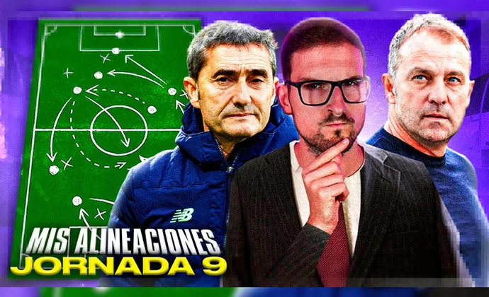 Las apuestas de Carrasco para las alineaciones probables de la J9 en Predicted11.com