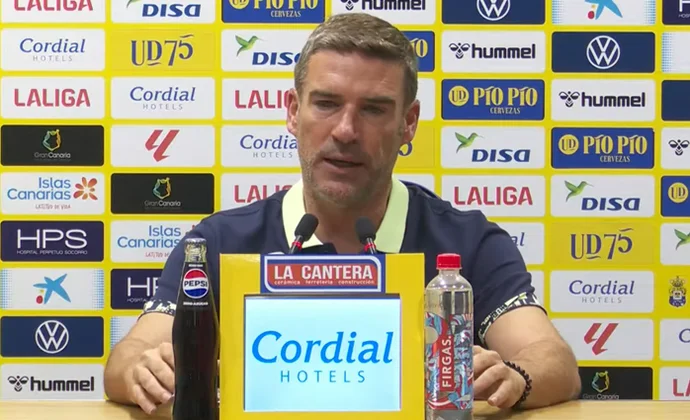 Carrión habla de su situación, confirma tres bajas y habla de Sandro, McKenna, Moleiro, Iglesias y Aspas