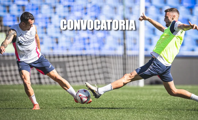 Toda la plantilla azulona menos Angileri, convocada para recibir a Osasuna