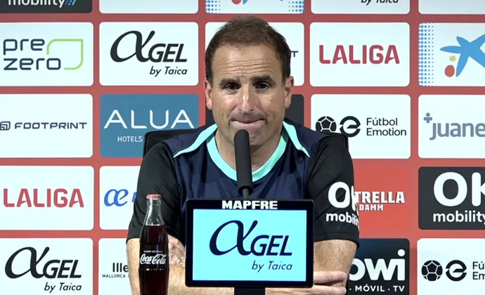 Arrasate, sobre Valjent, Llabrés, Darder, Maffeo, Muriqi, Larin y el Espanyol