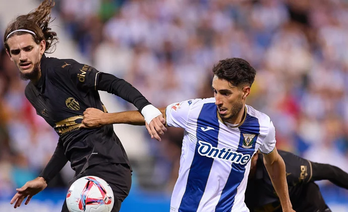 Jornada 9: Leganés 0-0 Valencia. Estadísticas y puntos fantasy