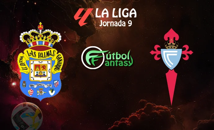 Posibles alineaciones y previa fantasy del Las Palmas - Celta