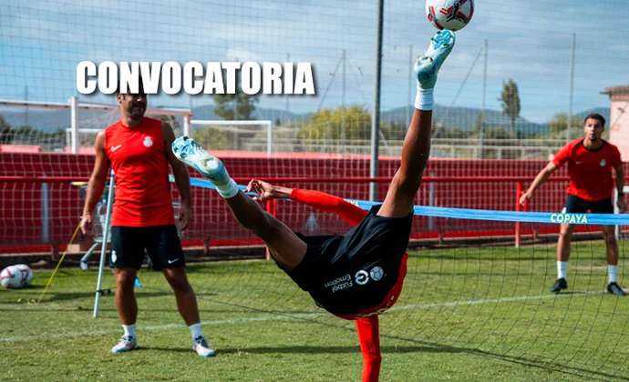 Valjent recibe el alta médica y vuelve a la convocatoria