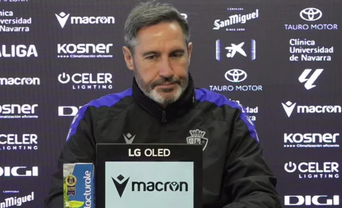 Vicente Moreno responde sobre Moncayola, Ibáñez y Bryan para terminar dando otra insufrible rueda de prensa