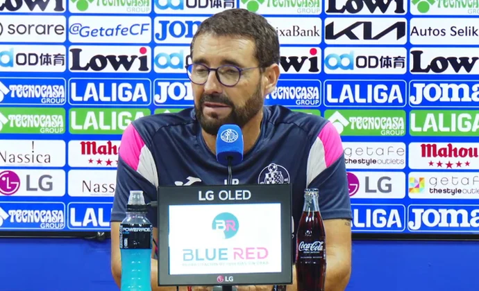 Bordalás, sobre Arambarri, Mayoral, Uche, la alineación y Osasuna