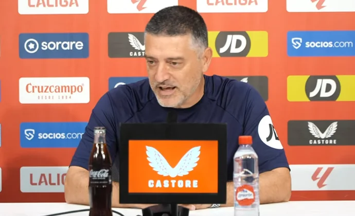 Pimienta, sobre Romero, Lo Celso, Lokonga, Peque, Navas, el balón parado y el Betis