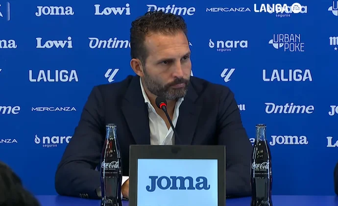 Baraja analiza el empate y habla de Canós, Almeida, Barrenetxea y el sistema