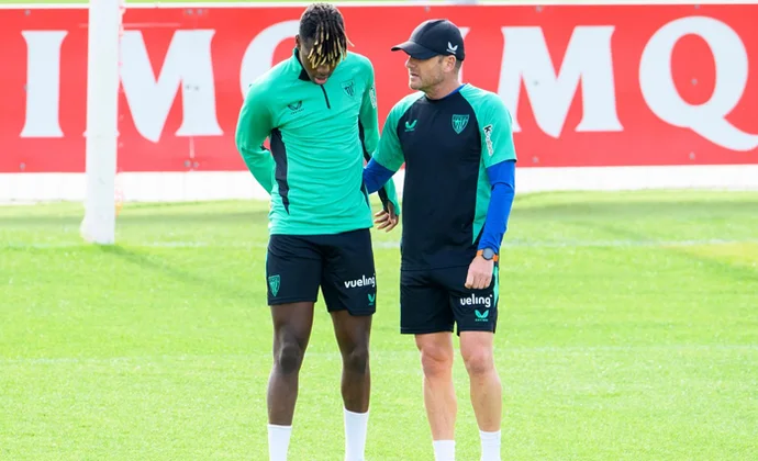 Parte médico oficial de Nico Williams y Mikel Vesga