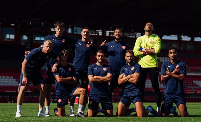 Portu no entrena por molestias en el tobillo y se suma a la lista de bajas