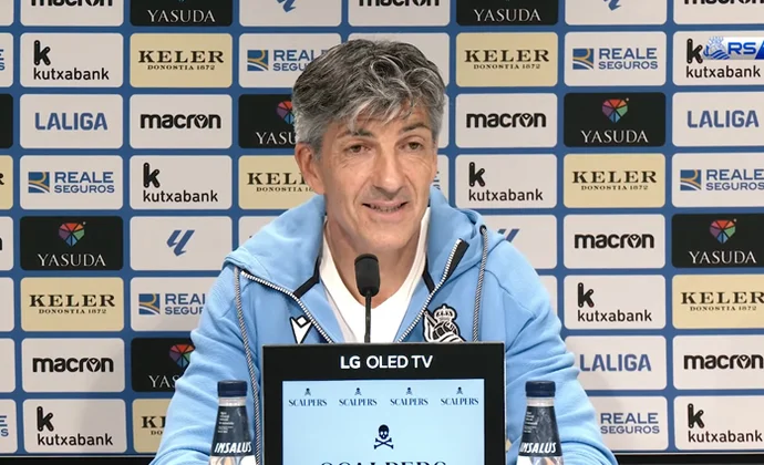 Imanol, sobre Aritz, Turrientes Le Normand, el Atlético y las rotaciones