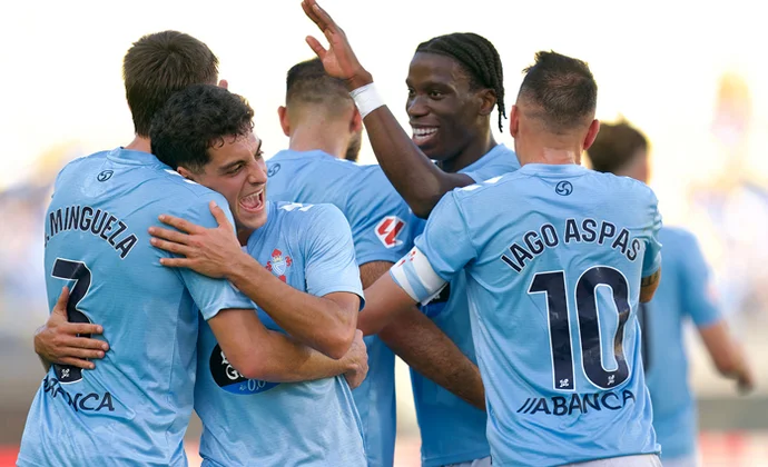 Jornada 9: Las Palmas 0-1 Celta. Estadísticas y puntos fantasy