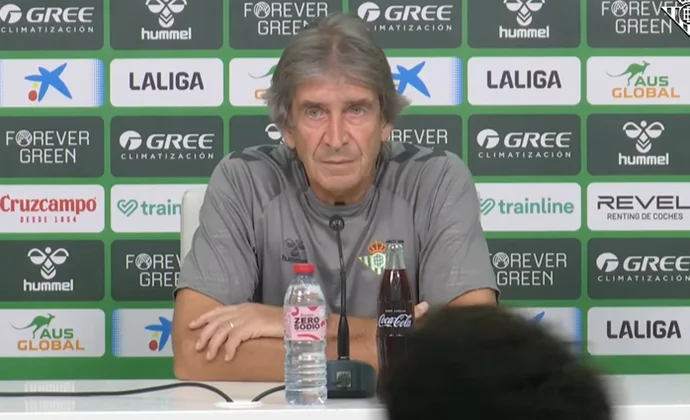 Pellegrini, sobre Bartra, Lo Celso, Rui Silva, Bakambu, Sabaly y el Sevilla