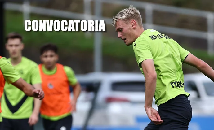 Aritz y Turrientes, fuera de la lista para recibir al Atlético