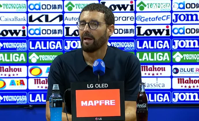 Bordalás, sobre el empate, Mayoral, Álvaro, Berrocal y Yildirim